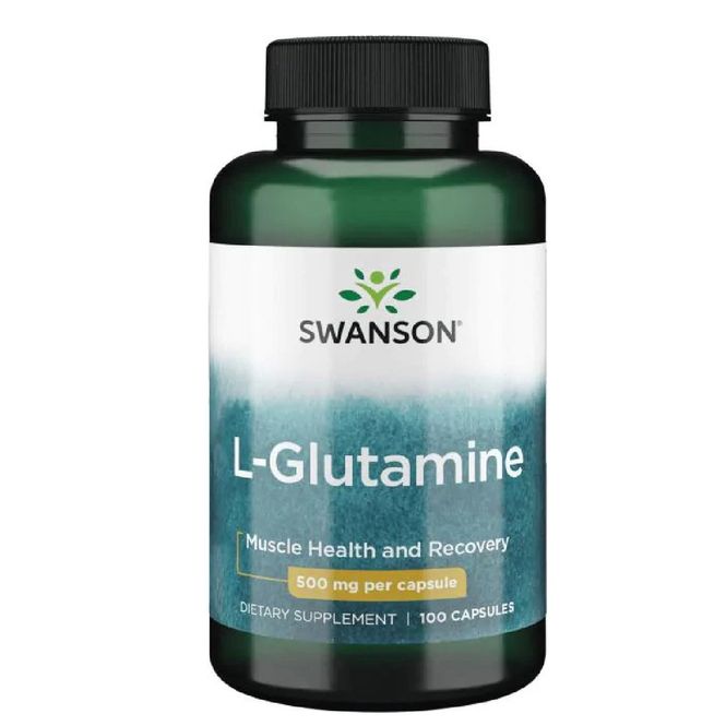 Hovedbilde L-Glutamin - 100 kapsler