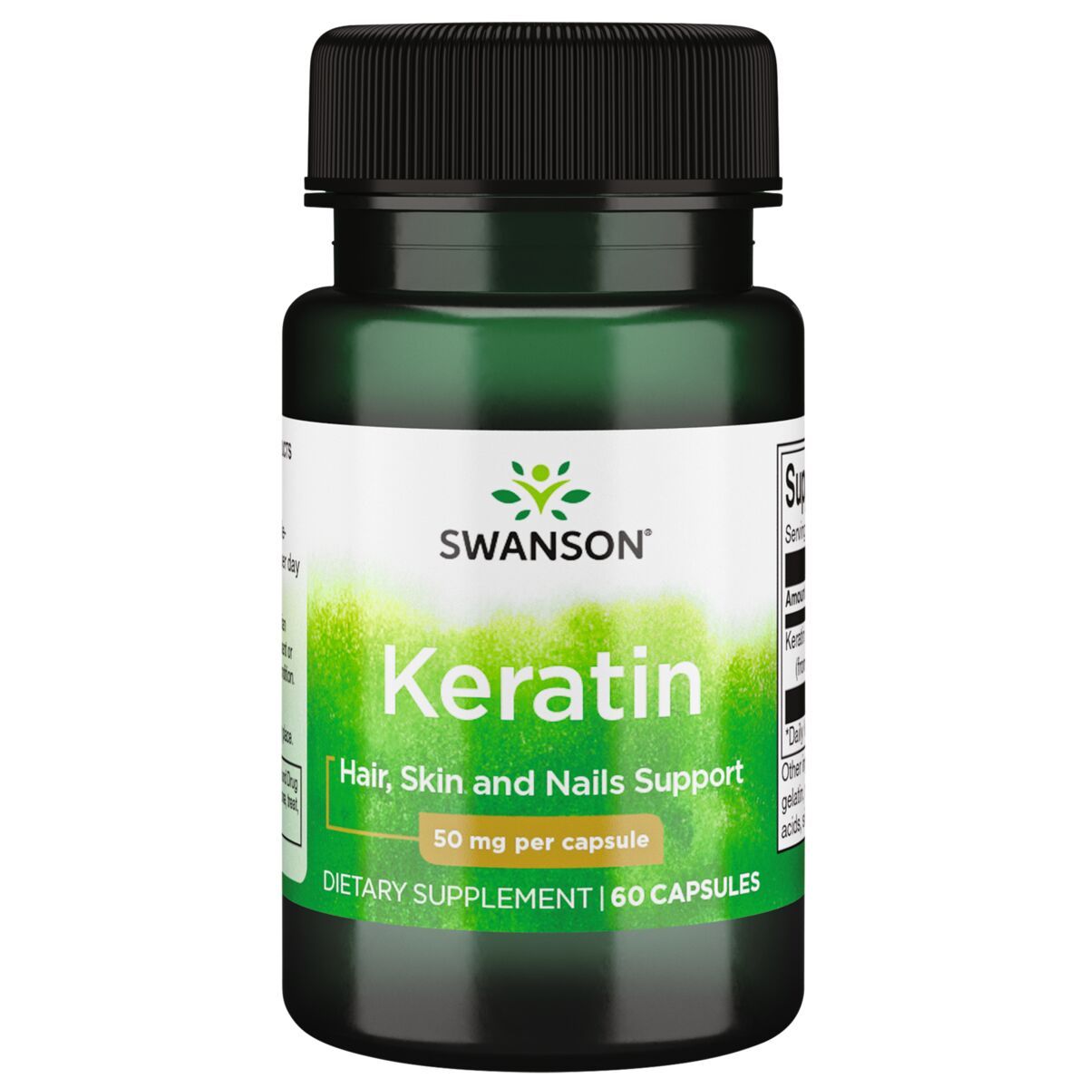 Keratin 50 mg - 60 kapsler
