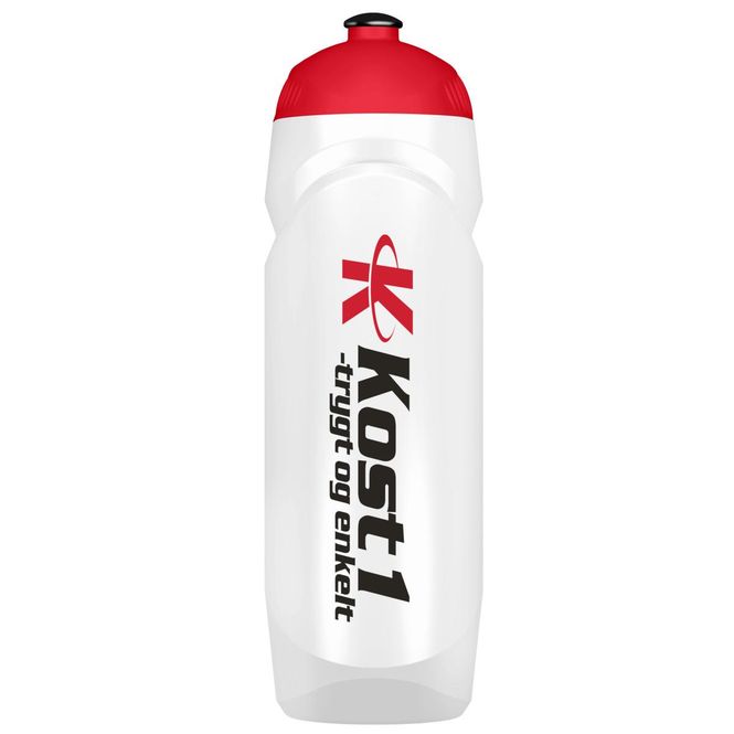Hovedbilde Kost1 Drikkeflaske 750 ml - Hvit-Rød