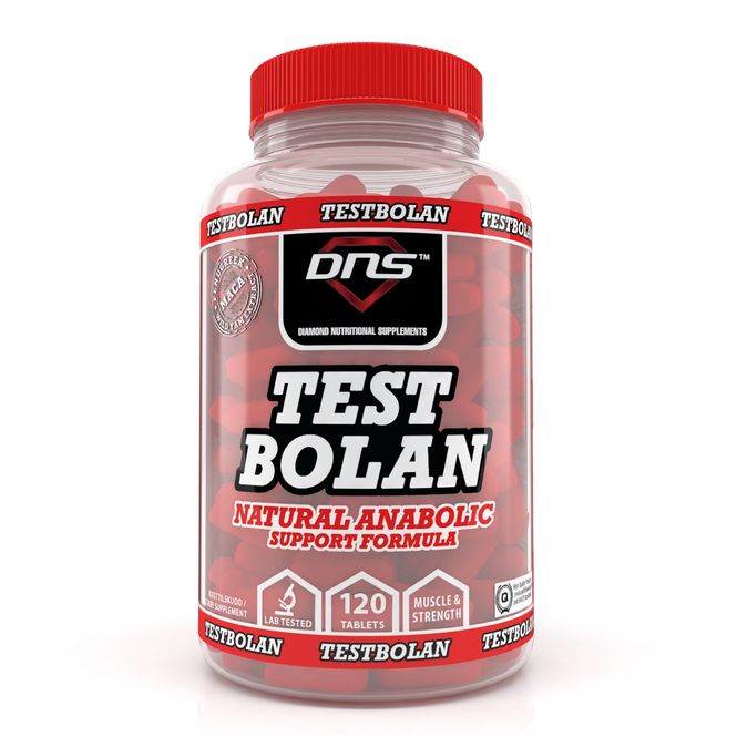 Hovedbilde Test Bolan - 120 tabs