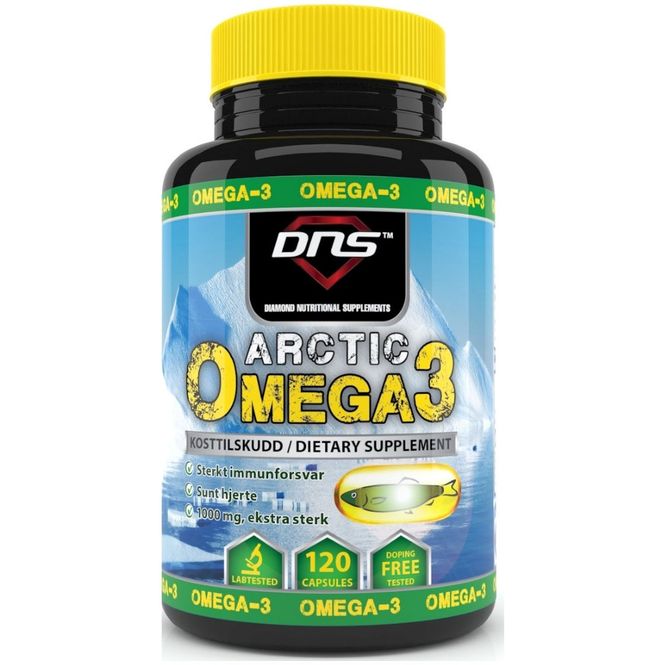 Hovedbilde Arctic Omega-3 - 120 kapsler