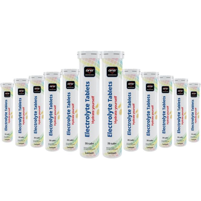 Hovedbilde 12-pack Electrolyte -  Hydrate Yourself - 12 x 20 Brusetabletter