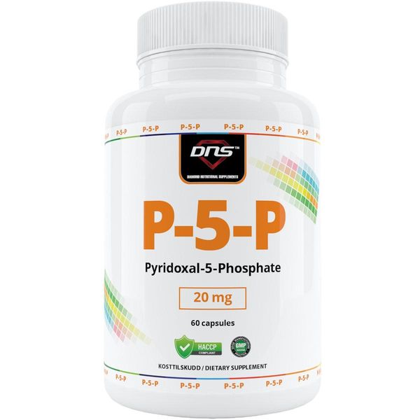 P-5-P - Vitamin B6 - 60 kapsler