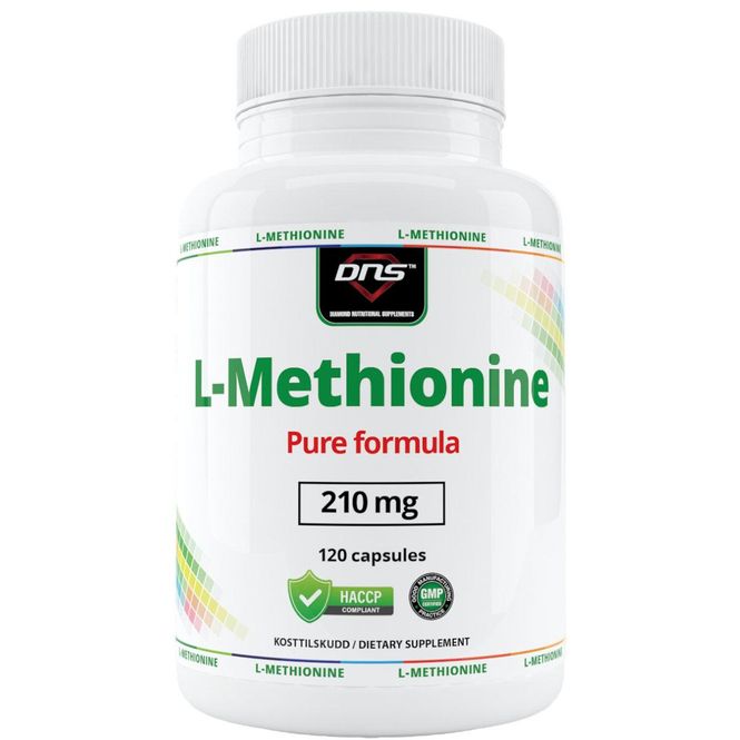 Hovedbilde L-Methionine - 120 kapsler