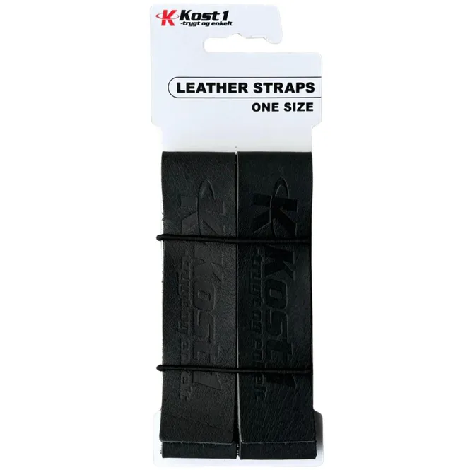 Hovedbilde Kost1 Leather Lifting Straps - Justerbare Drareimer