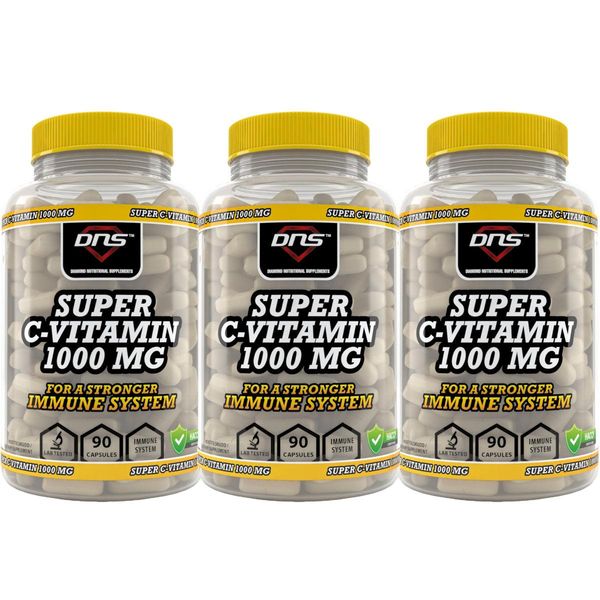 3-Pack Super C-Vitamin 1000mg - 3 x 100 tabs