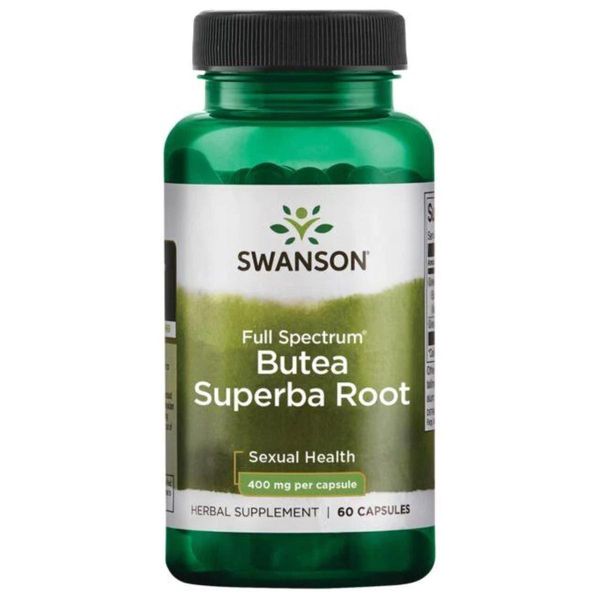 Butea Superba Root - 60 kapsler
