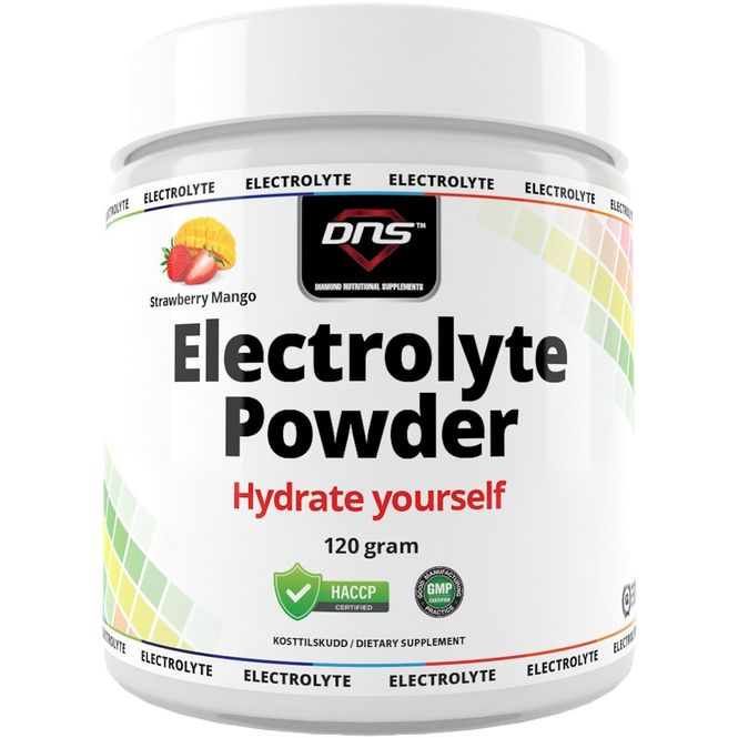 Hovedbilde Electrolyte Powder - Strawberry Mango
