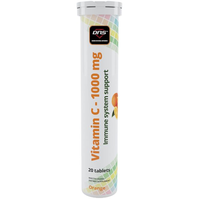 Hovedbilde Vitamin-C 1000 mg - Orange - 20 Brustabletter