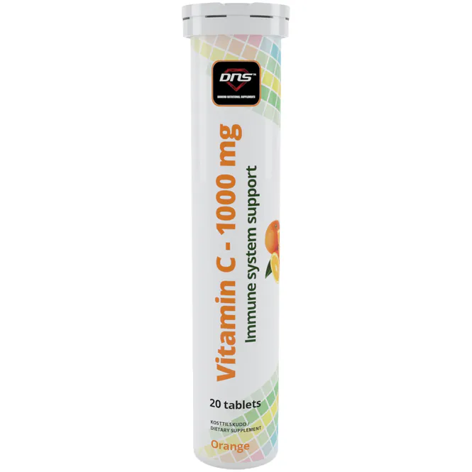 Hovedbilde Vitamin-C 1000 mg - Orange - 20 Brustabletter