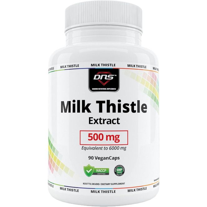 Hovedbilde Milk Thistle (Mariatistel) Extract Liver Support - 90 kapsler