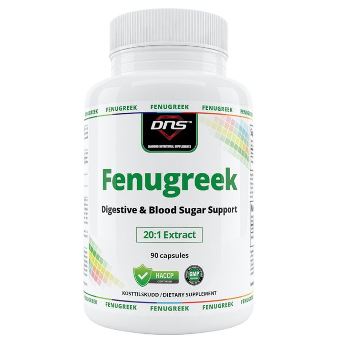 Hovedbilde Fenugreek - Bukkehornkløverekstrakt - 90 kapsler