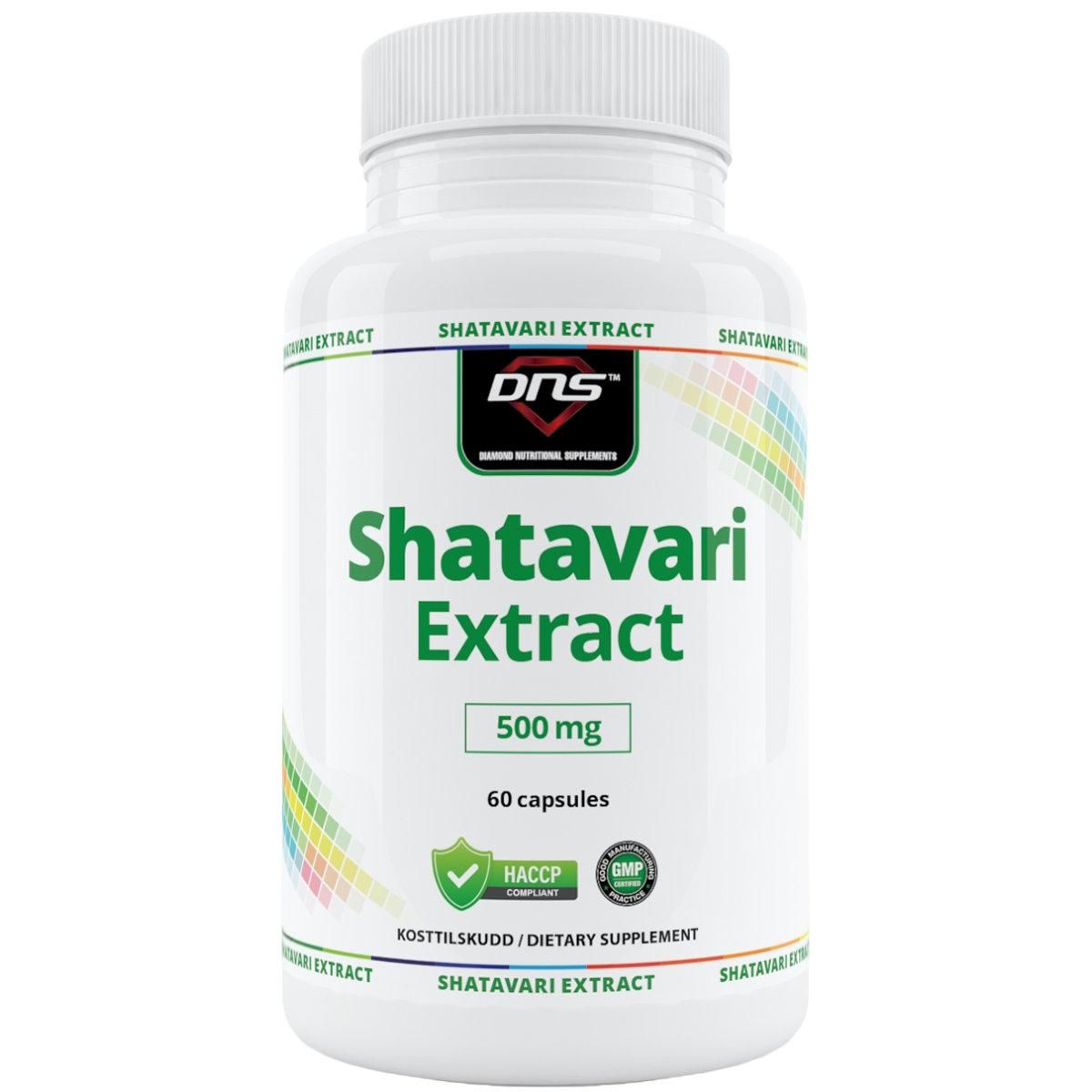 Shatavari Extract - 60 kapsler