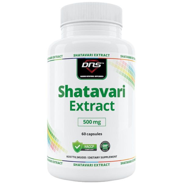 Shatavari Extract - 60 kapsler