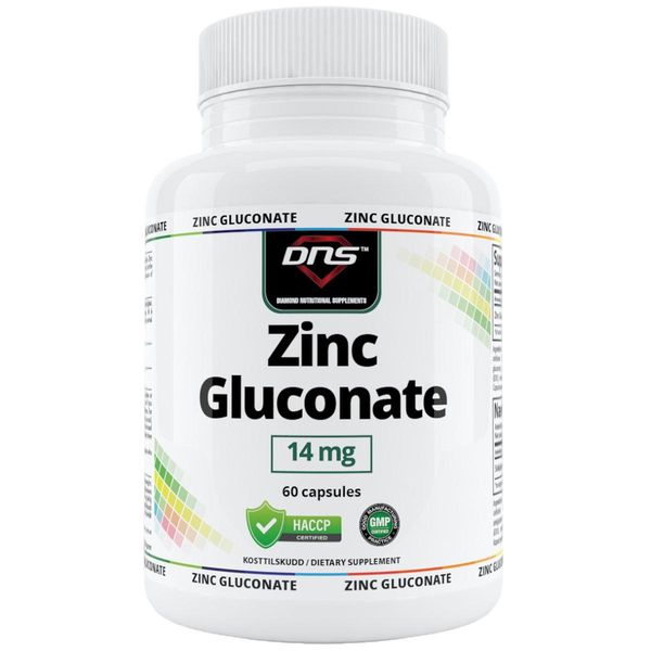 Zinc Gluconate - 60 kapsler