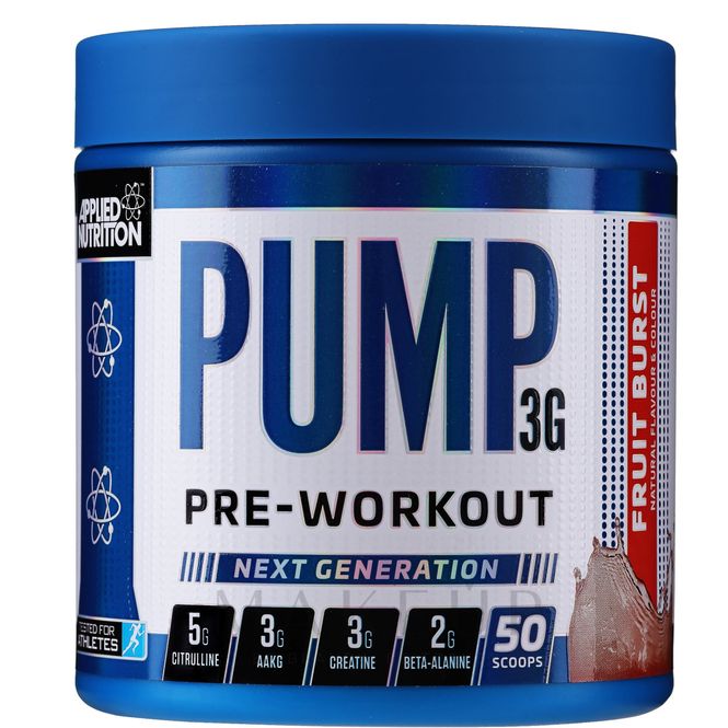 Hovedbilde Pump 3G - Stimfree PWO - 375g
