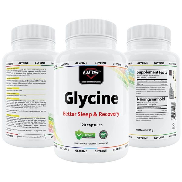 Glycine  - 120 kapsler