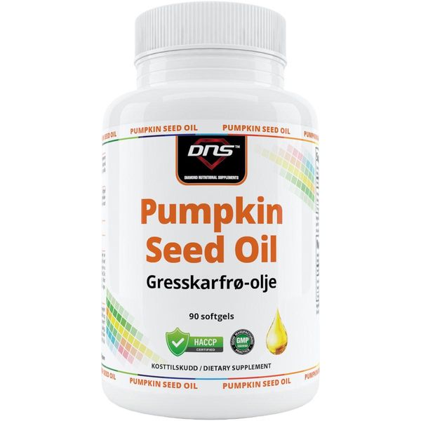 Pumpkin Seed Oil (gresskarfrøolje) - 90 kapsler