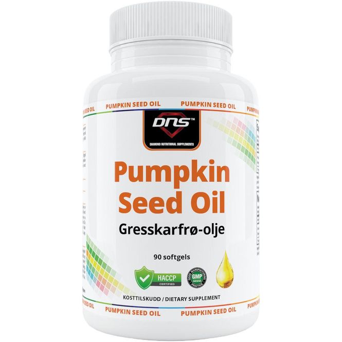 Hovedbilde Pumpkin Seed Oil (gresskarfrøolje) - 90 kapsler