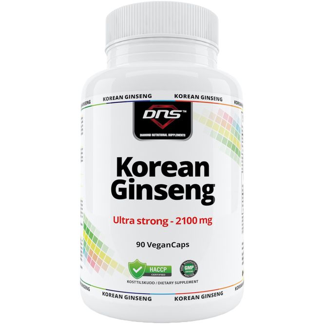 Hovedbilde Korean Ginseng - 2100 mg - 90 kapsler