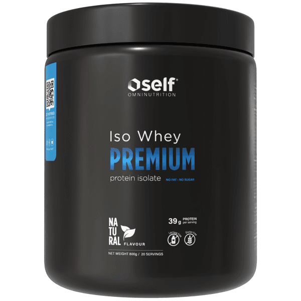 Iso Whey Premium 98% - 800g - Naturell