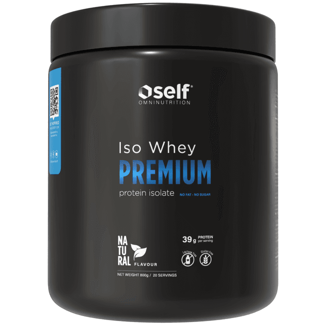 Hovedbilde Iso Whey Premium 98% - 800g - Naturell