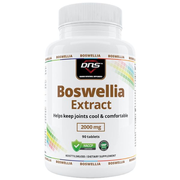 Boswellia Extract - 90 tabletter