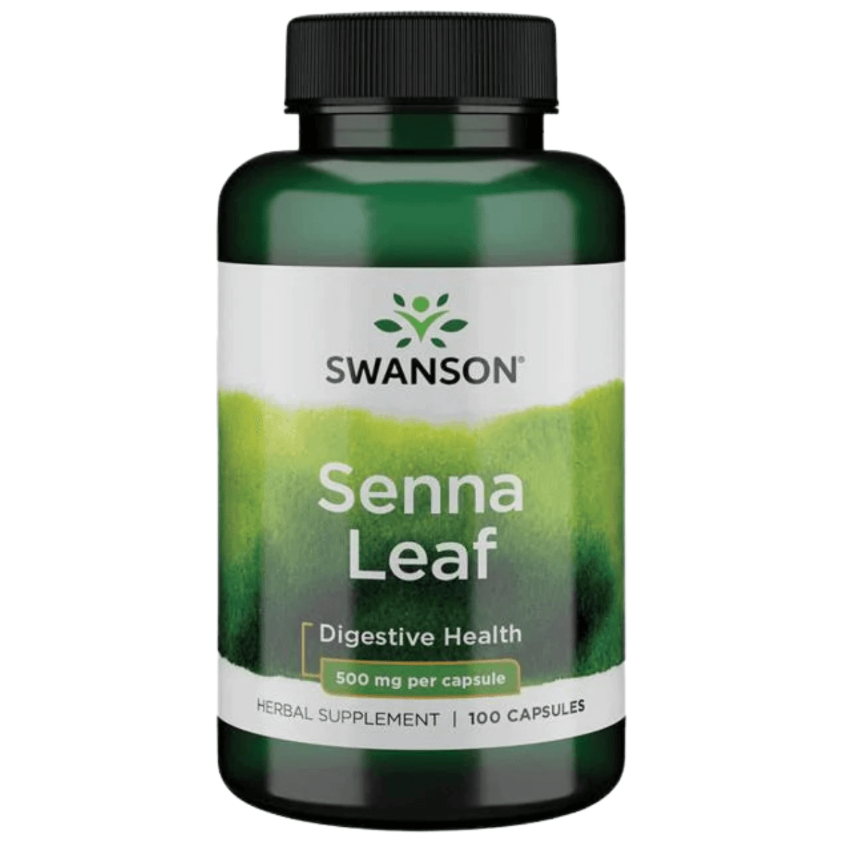 Senna Leaf - 100 kapsler