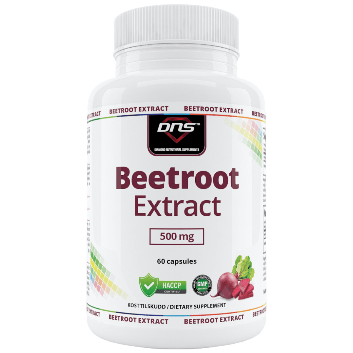 Beetroot Rødbete Extract - 60 kapsler