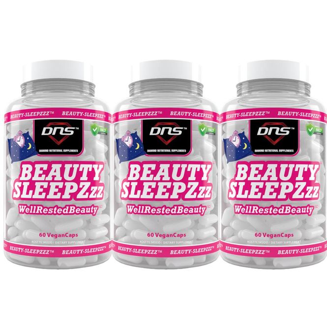 Hovedbilde 3-pack Beauty Sleepzzz™ - 3 x 60 kapsler