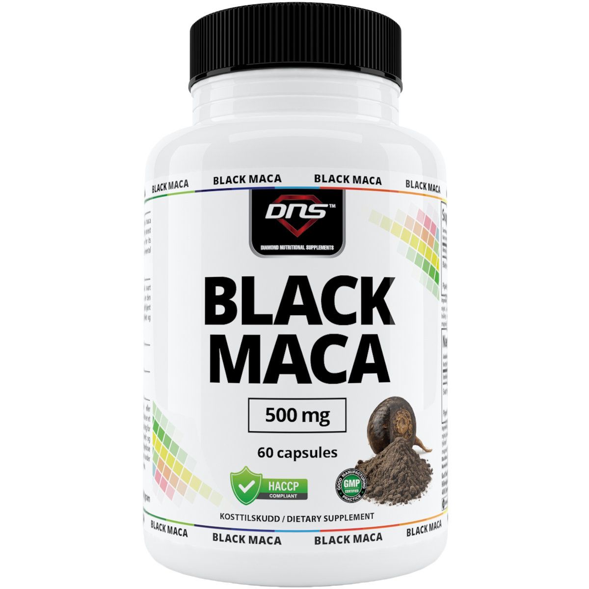 Black Maca - 60 kapsler