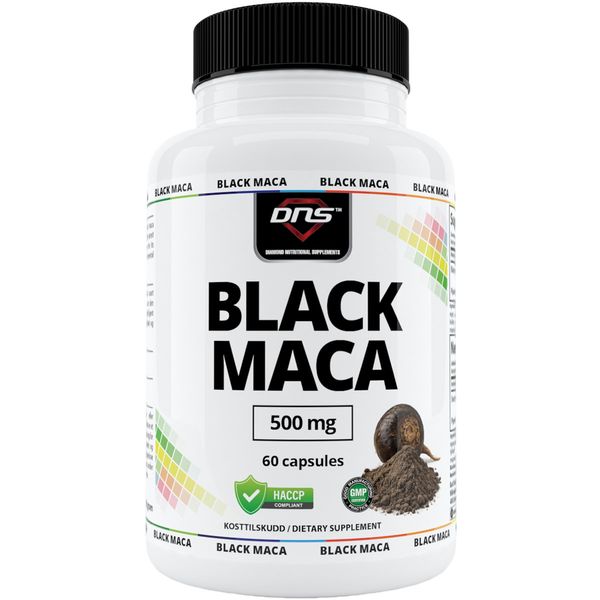 Black Maca - 60 kapsler