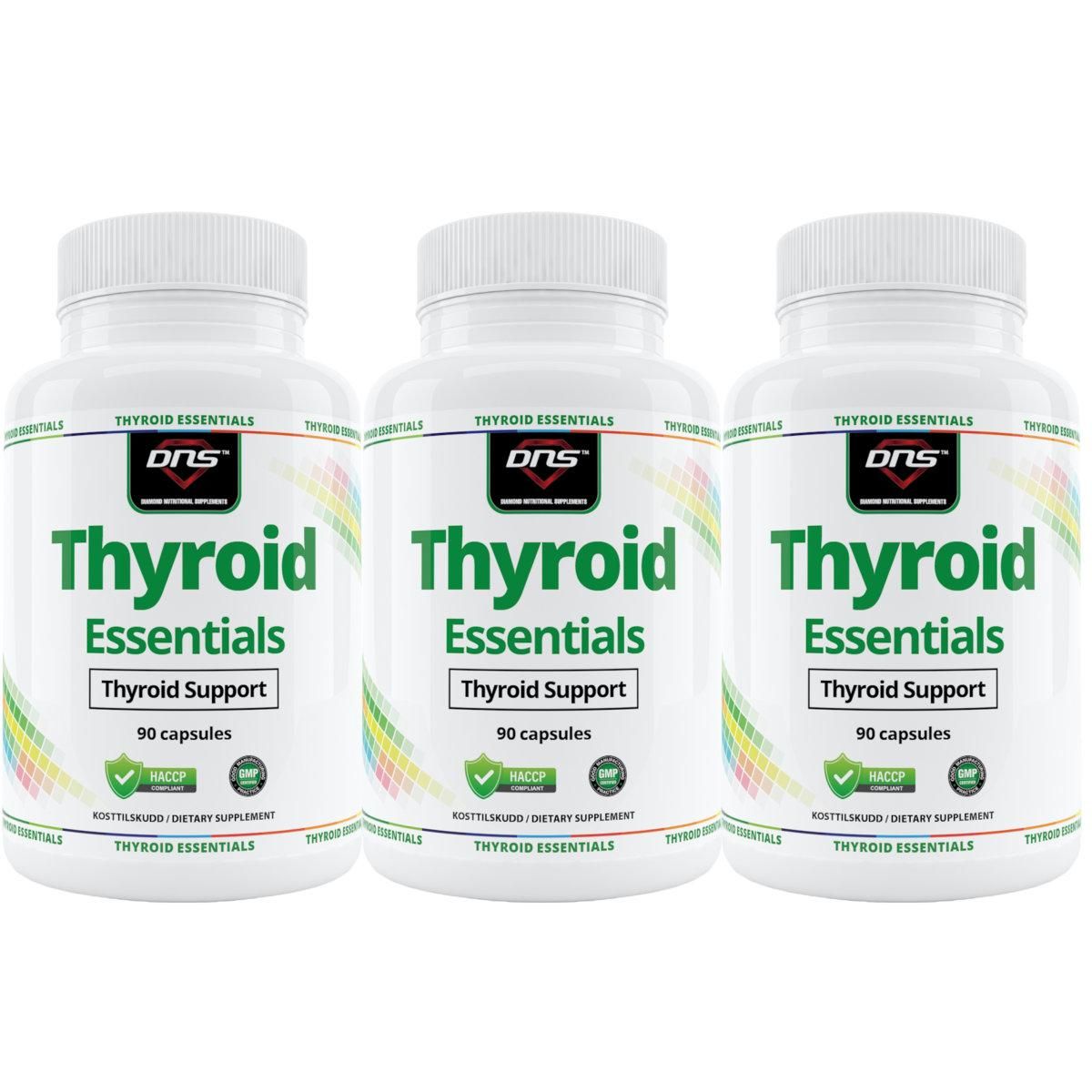3-pack Thyroid Essentials - 3 x 90 kapsler