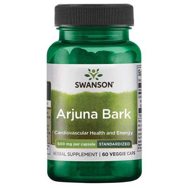 Hovedbilde Arjuna Bark - 60 kapsler