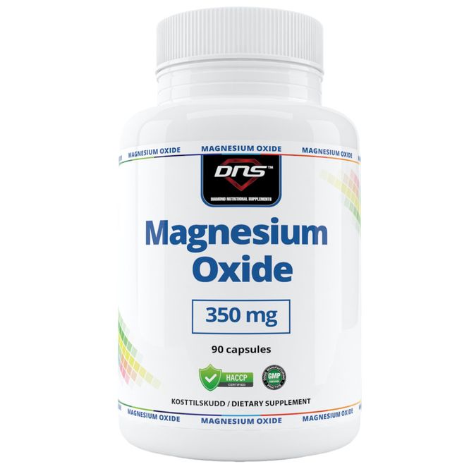 Hovedbilde Magnesium Oxide - 90 kapsler
