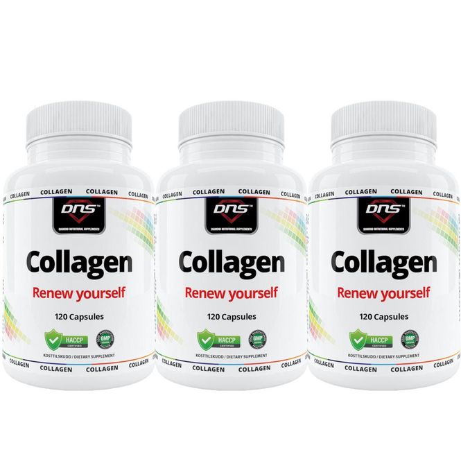 Hovedbilde 3-pack Collagen Renew Yourself - 3 x 120 kapsler