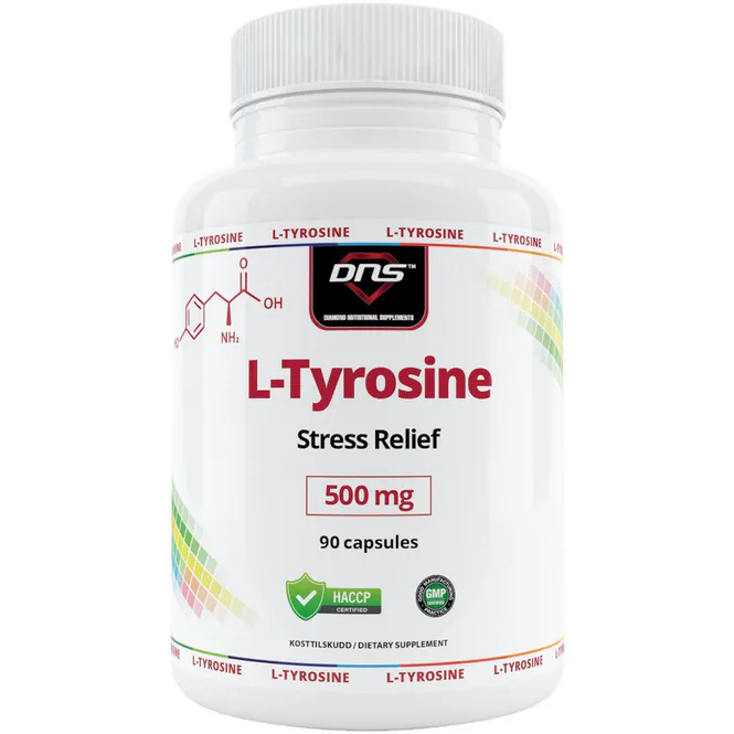 Hovedbilde L-Tyrosine - 90 kapsler