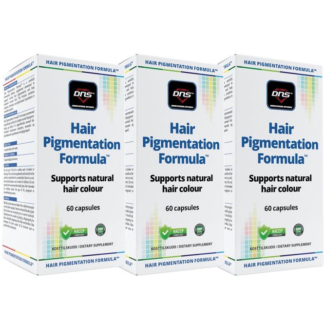 Hovedbilde 3-pack Hair Pigmentation Formula™ - 3 x 60 kapsler