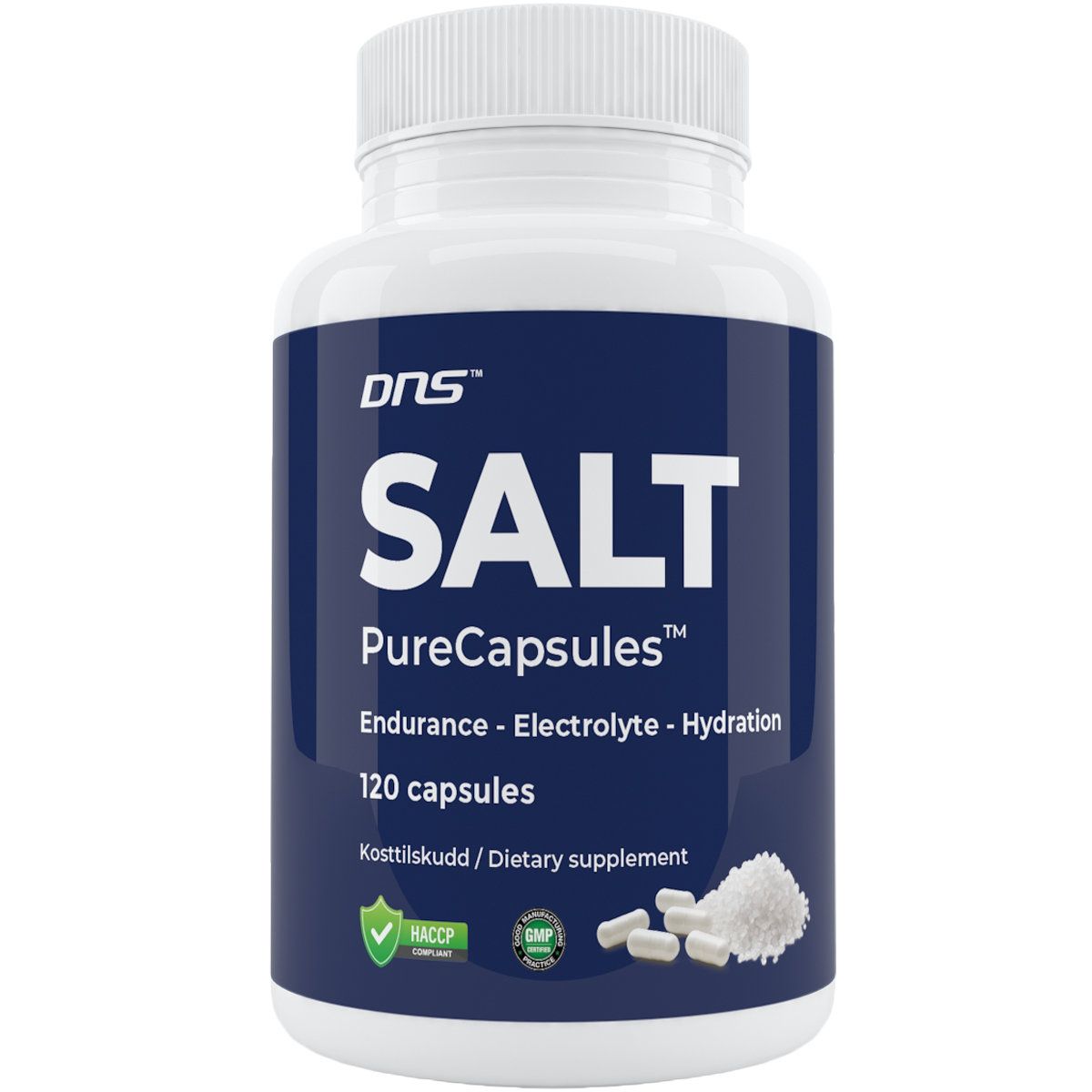Salt Capsules - 120 kapsler