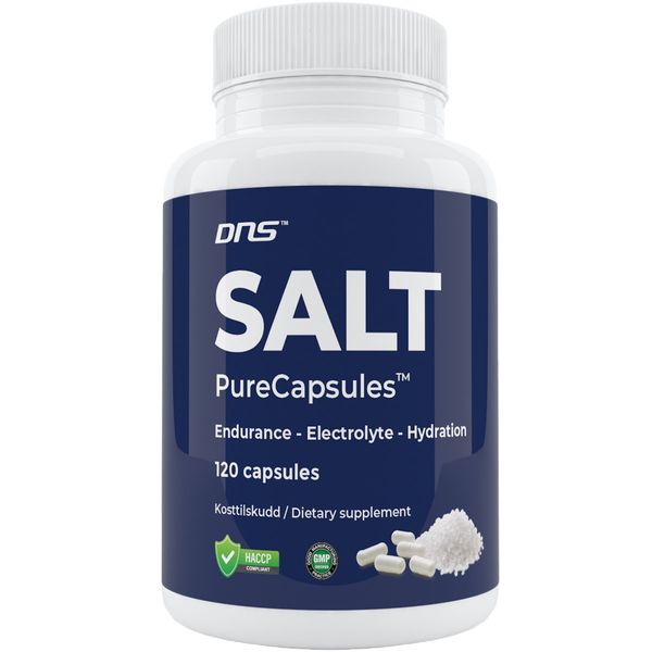 Salt Capsules - 120 kapsler