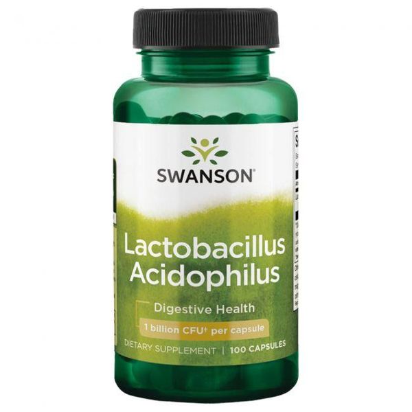 Lactobacillus Acidophilus Probiotic - 100 kapsler