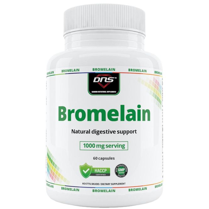 Hovedbilde Bromelain - 60 kapsler