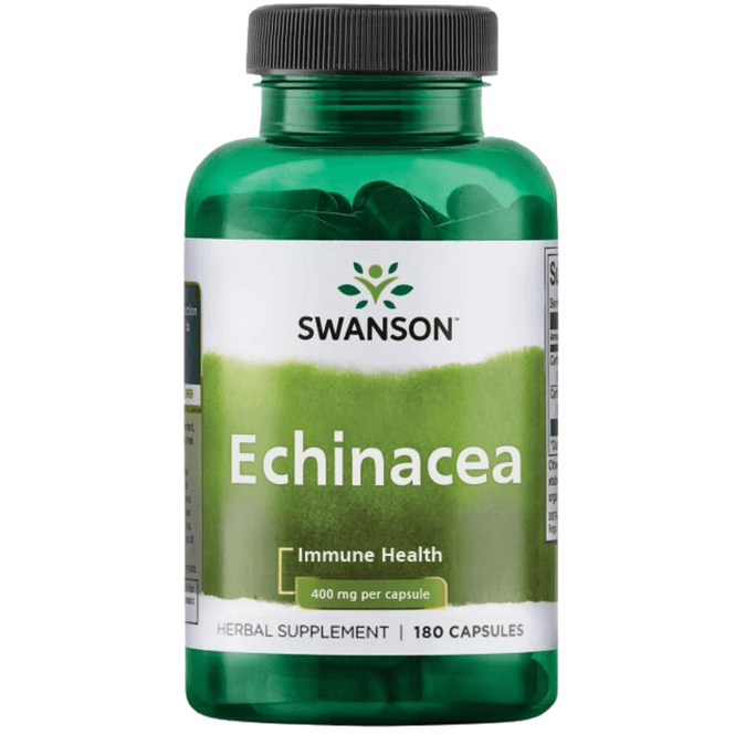 Hovedbilde Echinacea (Solhatt) - 180 caps