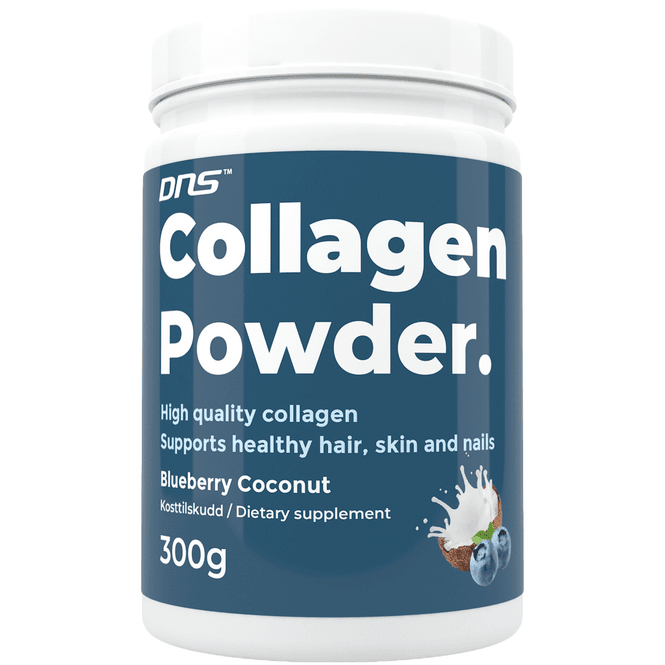 Hovedbilde Collagen Powder Blueberry Coconut - 300 gram