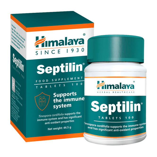 Hovedbilde Septilin - 100 tabletter