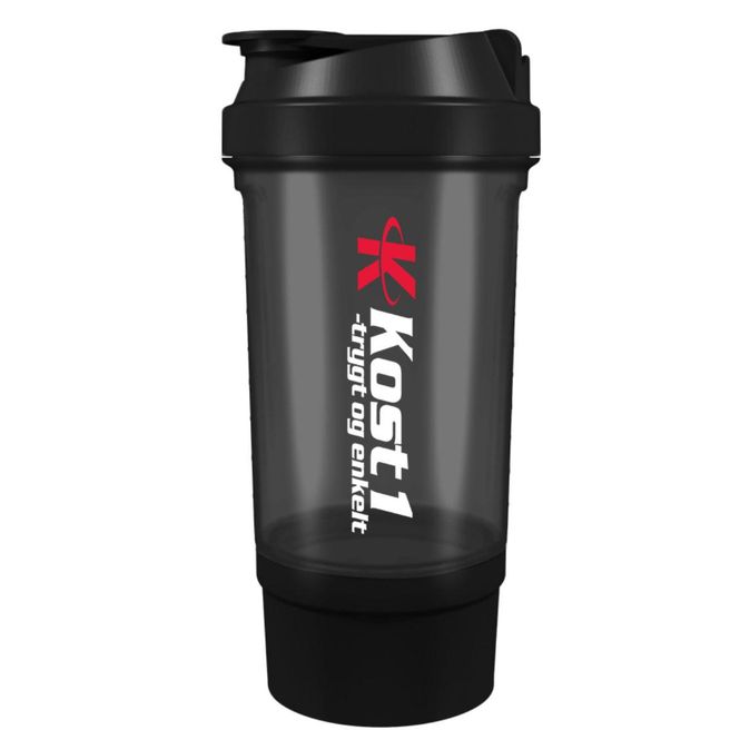 Hovedbilde Kost1 Shaker - 500 + 150 ml