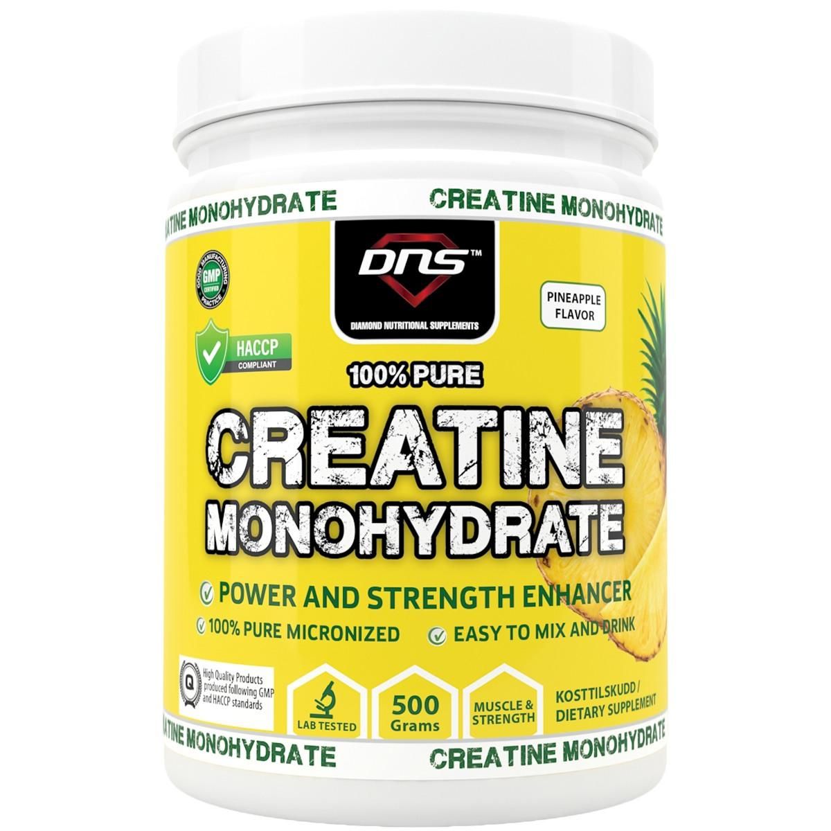 Creatine Monohydrate Pineapple - 500 gram