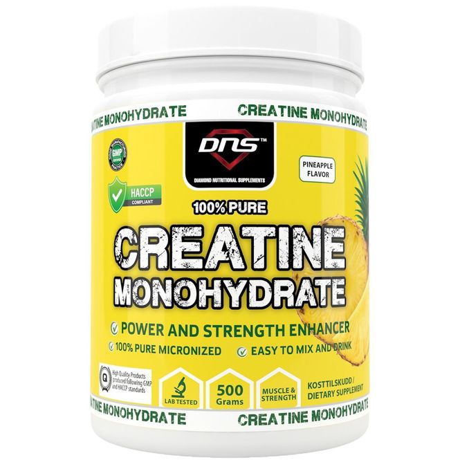 Hovedbilde Creatine Monohydrate Pineapple - 500 gram 