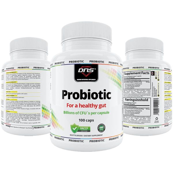 Probiotic - 100 kapsler