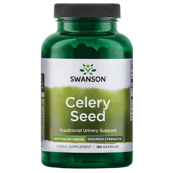 Hovedbilde Celery Seed (sellerifrø) - 180 kapsler